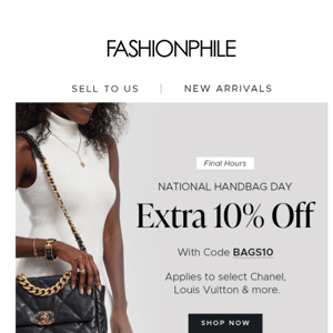 Chanel, Hermès and Louis Vuitton Sale - Up to 30% Off - PurseBop