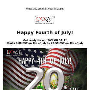 🎉Lookah - Fourth of July Sale Starting Soon