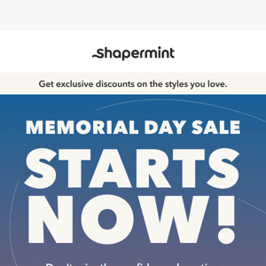 Looking for Memorial Day deals? 🙌🏼