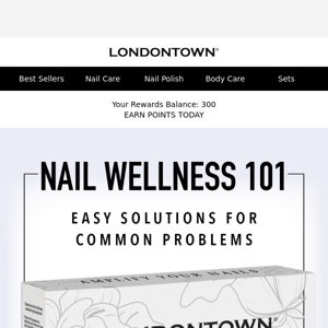 Nail wellness is always in style 🤍