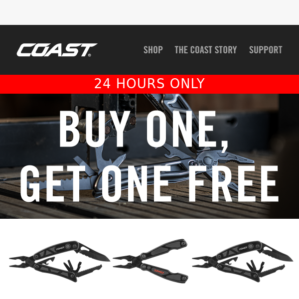 Buy one, get one free multi-tools