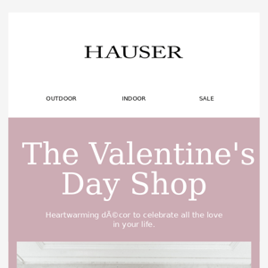The Valentine's Day Shop is here ❤️