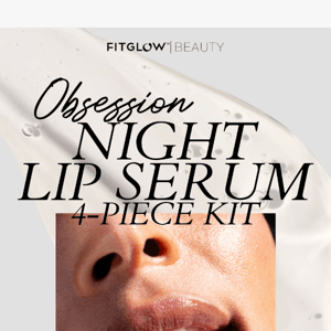 It's BACK 🤩 The 4-Piece Night Lip Serum Kit