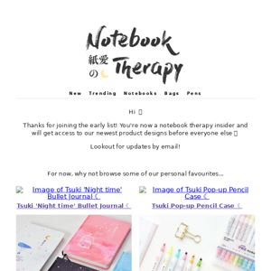 Notebook Therapy The Tsuki 'Ichigo' Limited Edition Boba Bullet