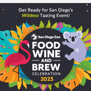 RSVP Now for Food, Wine & Brew at the Zoo!