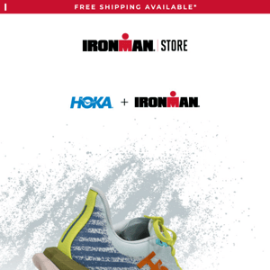 🏃 IRONMAN | Hoka Mach 5