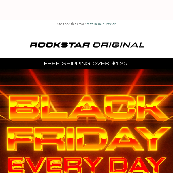 Rockstar Denim USA, Here's Ur Black Friday Every Day Deals