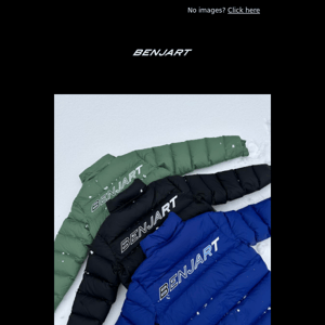 Treat Yourself - Benjart Members Code Outerwear15 - First 100 Code users