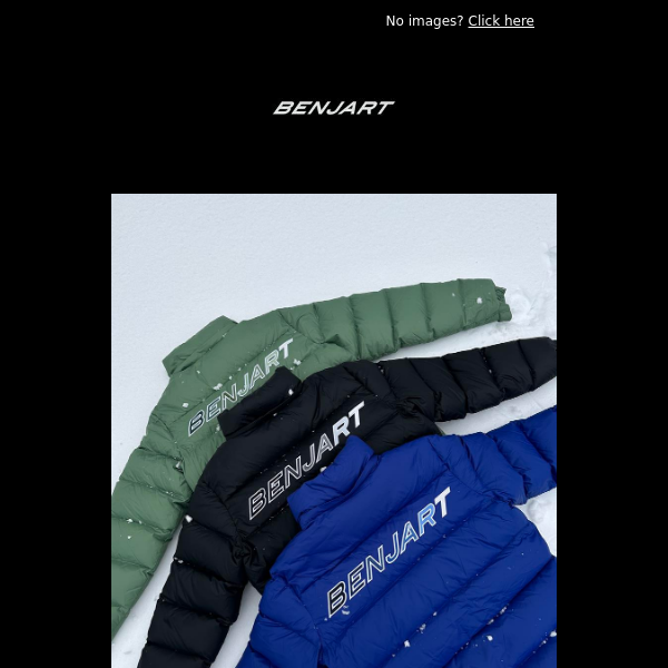 Treat Yourself - Benjart Members Code Outerwear15 - First 100 Code users