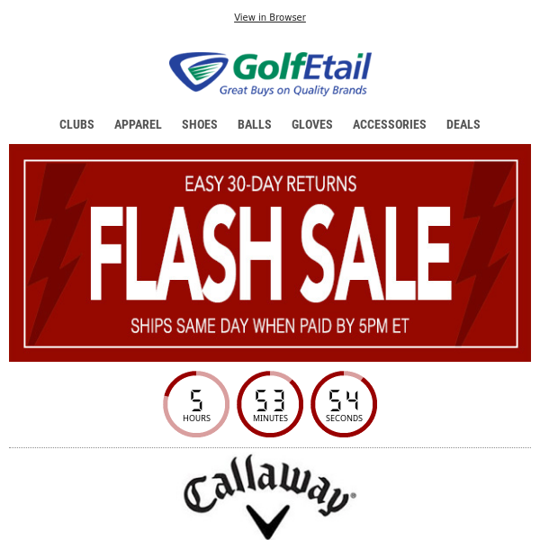 Callaway Chrome Soft Golf Balls‼️ only $18 / dozen • SAVE NOW