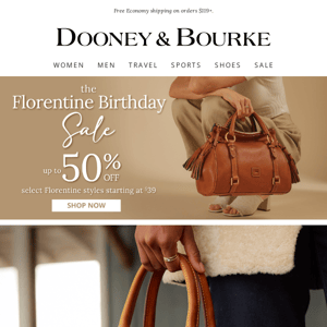 Dooney & Bourke Ostrich Lola Pouchette Crossbody