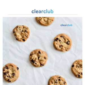 🍪 Sweeten up your day with a discount from ClearClub 🍪