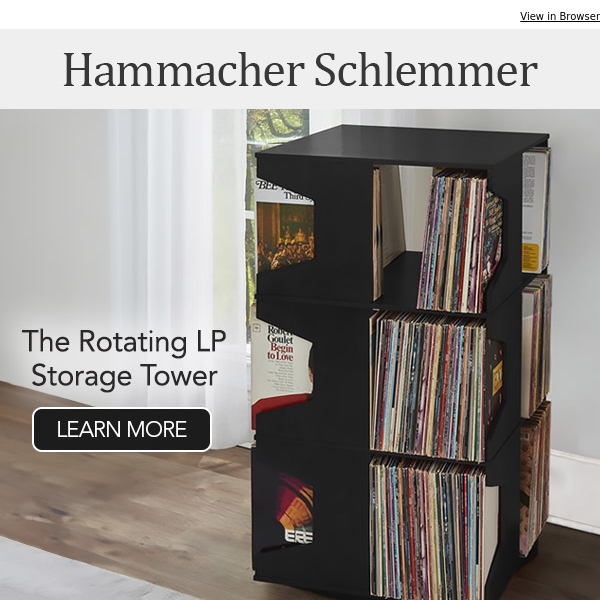 The Rotating LP Storage Tower