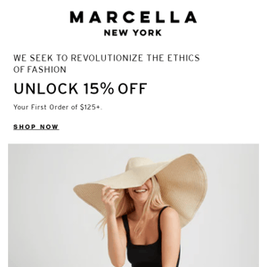 15% Off Design That Matters™