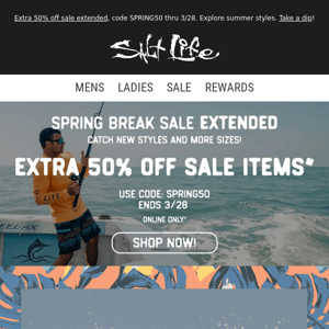 Sale EXTENDED + The Summer Shop ☀