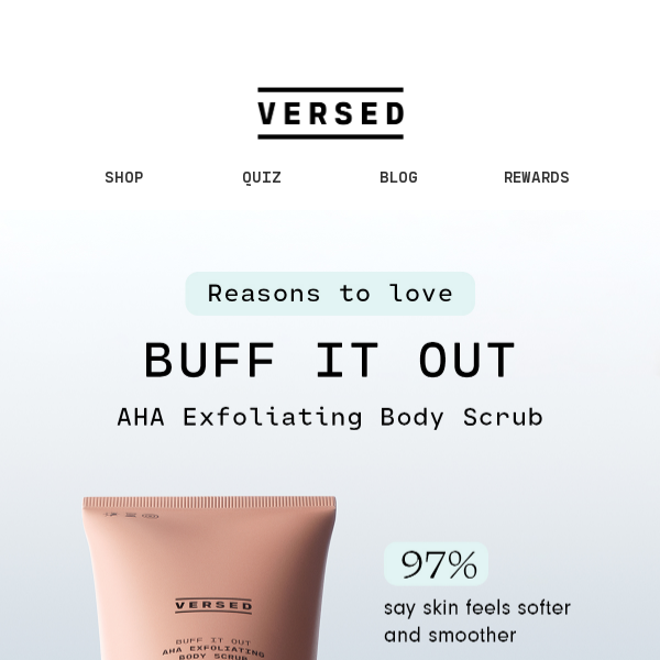 Meet our #1 best-selling body scrub.