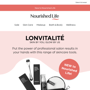 Introducing NEW Lonvitalité ✨