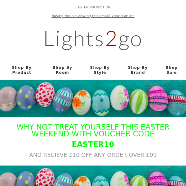 CHECK OUT OUR EASTER PROMOTION!