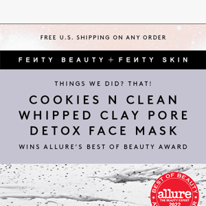 Cookies N Clean wins Allure’s Best Of Beauty Skin Award🏆