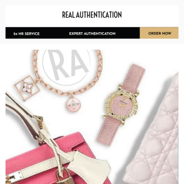 Real Authentication - Spring 💐 Sale