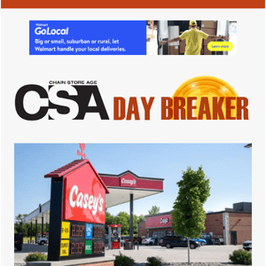 DayBreaker: Nov. sales update; Target extends hours; Casey's to add 150-plus stores; retailer exits Delaware