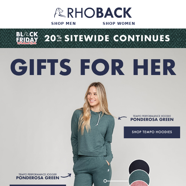 20% OFF: Gifts For Her
