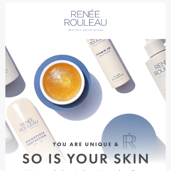 Welcome To Renée Rouleau Skin Care!