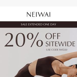 IWD Sale Extended