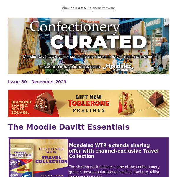 Moodie Davitt Confectionery Curated Issue 50