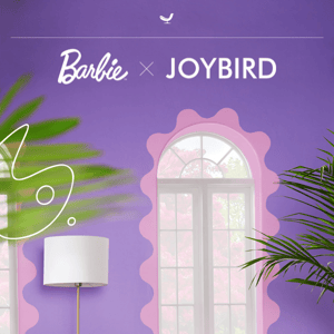 Barbie™ x Joybird: Bring Your Dreamhouse™ to Life