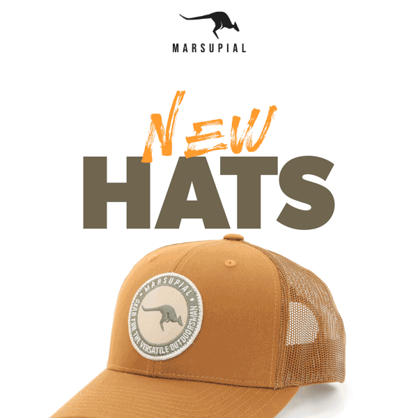 New hats available now