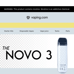 The Novo 3 blows its previous models out of the water 🌊