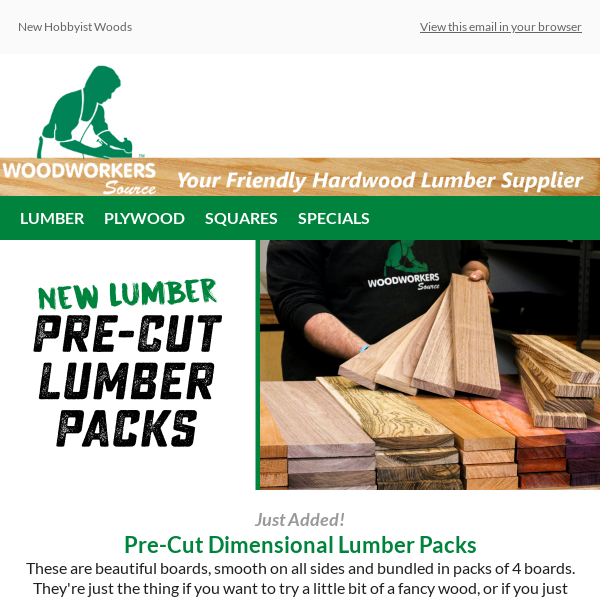 Weekend Lumber Deal 💯