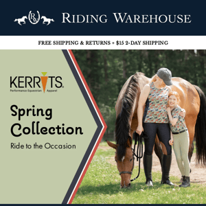 Kerrits Spring: Ride to the Occasion