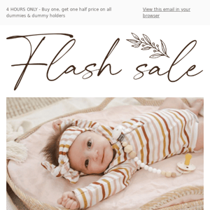 Flash Sale ⚡ Buy one, get one half price!