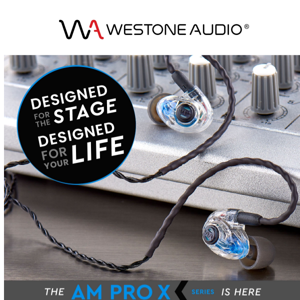 AVAILABLE NOW: The AM PRO X