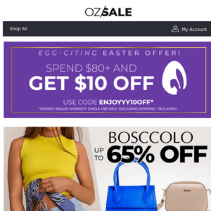 Bosccolo Handbags For Mum Up To 65% Off
