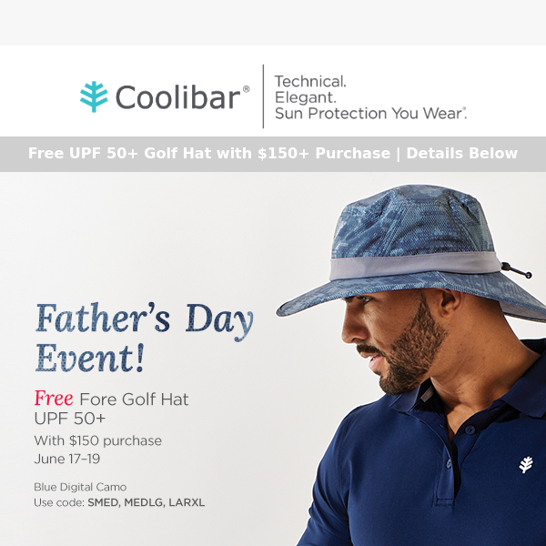 Don't wait! This offer ends tonight. - Coolibar