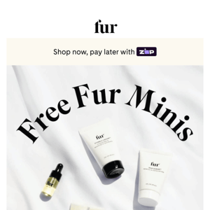 Free Fur minis!