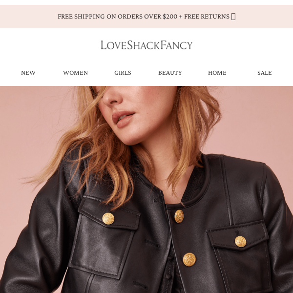 We Made The Perfect Leather Jacket…