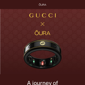 Introducing: GUCCI X OURA