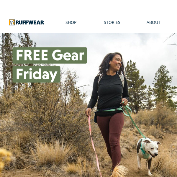 WIN Gear Junkie's Free Gear Friday