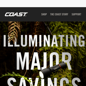 Illuminating major savings