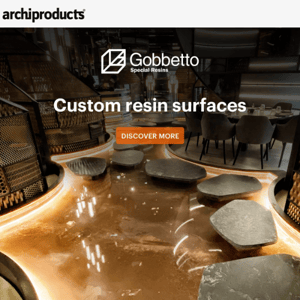 Gobbetto custom resin surfaces