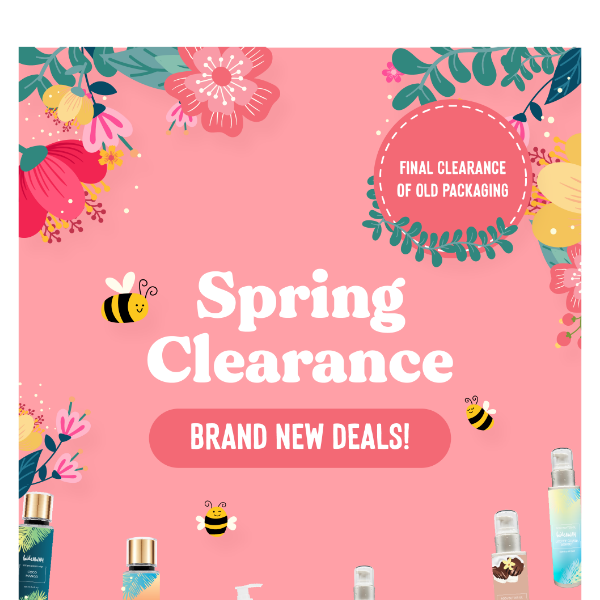 New Deals Added to Clearance!