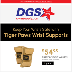 Save 20% on Select Tiger Paws