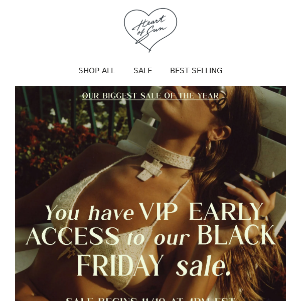 Black Friday Sale Begins Soon | Get Your Cart Ready