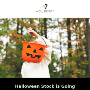 🎃 Halloween Stock Is Selling Out Fast....