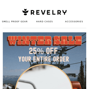 REVELRY SUPPLY - 25% OFF // 4 Day Winter Sale❄️❄️❄️