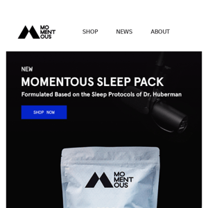 Sleep Pack: Formulated from Dr. Huberman's Protocols